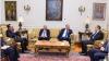 Palestinian deputy president discusses Gaza with Egyptian officials
