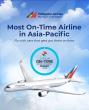 Philippine Airlines Named Asia-Pacific’s Most Punctual Airline for 2025
