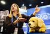 Robotic puppy, AI, wearable technology on display at CES media preview