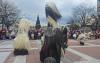 Bulgaria: Hundreds of mummers parade in Blagoevgrad during Masquerade Games Festival
