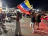 Celebrations, protests across Houston after U.S. operation in Venezuela