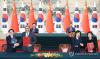 S. Korea, China sign 14 MOUs on cooperation in technology, environment, other areas