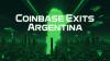 Coinbase Exits Argentina: Peso-to-USDC Trading Ends 2026