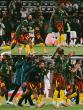 The Indomitable lions of Cameroon have taken their seat at the quarter-finals of the 2025 AFCON after defeating South Africa 2 – 1