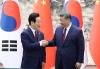Lee, Xi agree to thaw cultural ties with gradual reopening: Cheong Wa Dae