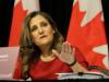 LILLEY: Freeland can't serve Canada and Ukraine at same time