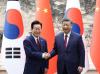 Leaders of Korea, China agree to expand cultural exchanges, address West Sea structure issue