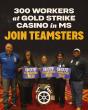 Mississippi Casino Workers Join Teamsters