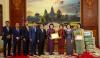 Cambodia National Assembly President Receives More Donations...