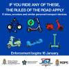 National Road Safety Committee Launches Micromobility Public Education Campaign Ahead of January Enforcement