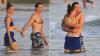 Hugh Jackman and Sutton Foster pack on the PDA in their swimsuits during Costa Rican getaway