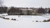 Prague Ponds Freeze Over, but Authorities Say Skating Is Still Unsafe