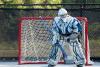 Sarasota business owner tends goal at three ball hockey venues in region