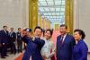South Korean president grins in selfies with China’s Xi as part of four-day charm offensive