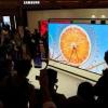 Samsung unveiled a 130-inch Micro RGB TV at the annual Consumer Electronics Show in Las Vegas