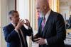 Albanian Prime Minister Meets French Justice Minister in Paris Ahead of Ukraine Summit
