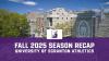 University of Scranton Athletics Celebrates a Successful Fall Season, Places 49th in Learfield Directors' Cup Fall Standings