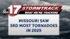 Missouri saw more tornadoes than almost any other state last year
