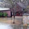 Heavy rain and snow cause flooding in Bosnia