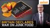 Why The UK Is BANNING Junk Food Ads Before 9 PM on Daytime TV | Explained