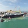 LNG vessel comes to Seatrium’s yard for new lease on life as Egypt-bound FSRU (Gallery)