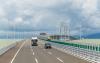 The Hong Kong-Zhuhai-Macao bridge hits the 100-million crossing milestone