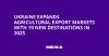 Ukraine Expands Agricultural Export Markets with 19 New Destinations in 2025