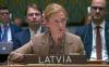 WATCH: Latvia makes its debut at the United Nations Security Council