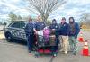 Warwick Township Community “Packs the Police Car” to support New Britain Food Pantry this holiday season