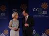 Christodoulides: Cyprus to strive for an EU of peace