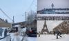 Europe's Arctic storm chaos: Thousands of passengers camp out at frozen Dutch airport while snow-hit France closes motorways and cancels flights as death toll climbs