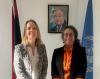 Koury, Dutch Deputy Head of Mission discuss recent political developments in Libya