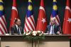 Turkiye to continue to assess joint steps with Malaysia in defense: President
