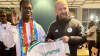 Algeria team meets with DRC statue fan, Amoura apologises