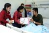Cambodian Red Cross Teams Visit Wounded Soldiers in Phnom Pe...