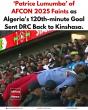 AFCON 2025 Heartbreak: DR Congo’s dreams dashed in agony