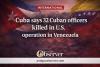 Salute To the Brave, Courageous and Fallen Cuban Heroes Who Defeated the United States Coup Of 3rd January 2026 in Venezuela