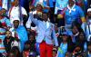 DR Congo fan’s extraordinary ‘statue’ pose mocked by Algeria player