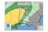 Slight Risk Issued for All West Alabama Counties on Friday