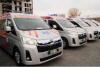 Yerevan Ambulance Service gets new cars 