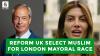 Reform selects Muslim candidate Laila Cunningham for London mayoral race