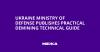 Ukraine Ministry of Defense Publishes Practical Demining Technical Guide