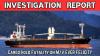 Japan investigation Report: Bulk Carrier EVER FELICITY fatality in cargo hold