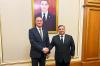 The Ambassador of Belarus and the Deputy Prime Minister of Turkmenistan discuss partnership in agriculture