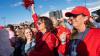 How Ole Miss football fans brought energy to tailgate before CFP Fiesta Bowl