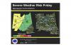 Strong to Severe Storms Possible Friday Across West Alabama