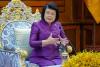 Cambodian National Assembly Speaker Urges Economic Self-Reli...