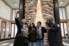 TikTok drives 'bizarre' rush to Prague library's book tower
