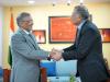 Chief Election Commisioner Gyanesh Kumar meets Costa Rica’s Envoy to India