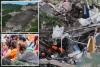 2 dead, 36 missing after mound of garbage collapses at landfill in the Philippines